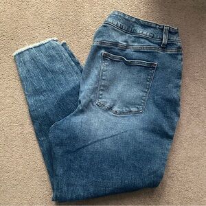 Maurices Blue Skinny Jeans